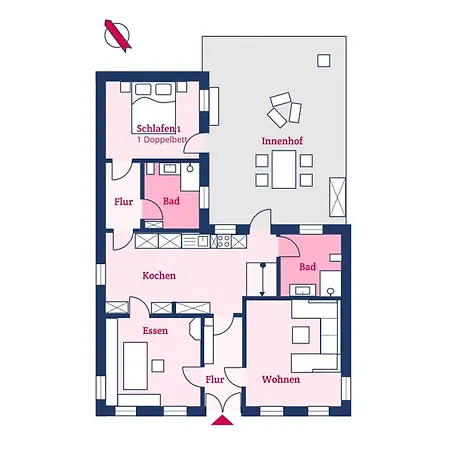 Joellas Hues Holiday home